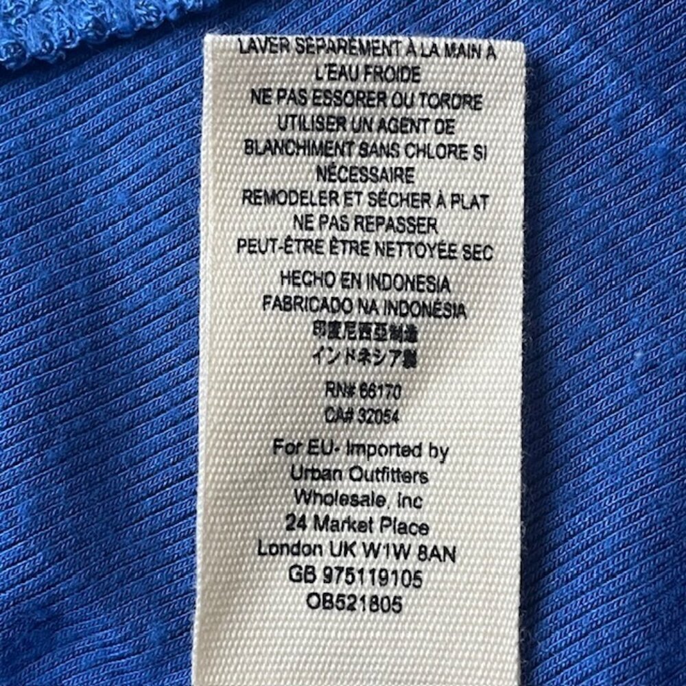 FREE PEOPLE We The Free Thermal Knit Long Sleeve Top - Size Small - Picture 7 of 7
